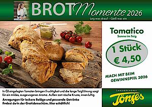 Brot Moment Juni 2026 - Tomatico