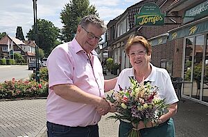 Verabschiedung in den Ruhestand