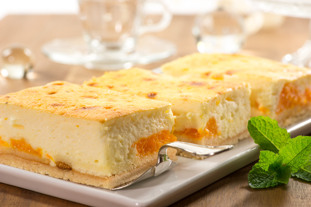 Käse-Mandarinenkuchen